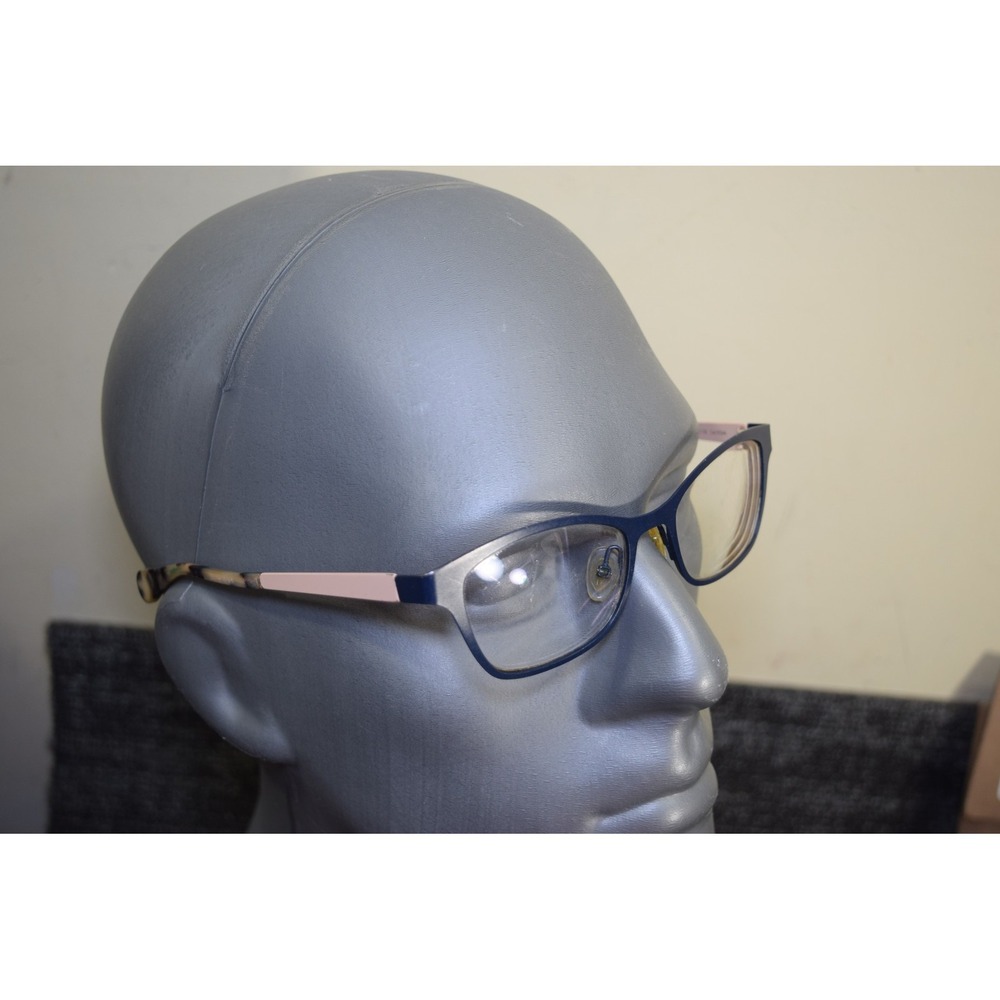 WOOW Gold Rush 2 Col 933M Eyeglasses 52 18 135 Blue Mauve WORN LOOK